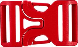 Застежка-пряжка Fibbia, красная