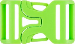 Застежка-пряжка Fibbia, зеленый неон