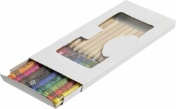 Набор Pencilvania Window, белый