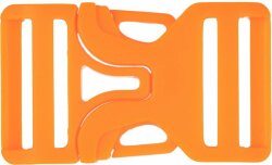 Застежка-пряжка Fibbia, оранжевый неон