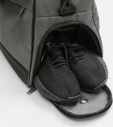 Спортивная сумка Atlantes, серая с черным