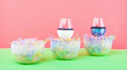 Термобокал для вина Asobu WINE KUZIE 440 мл, белый