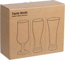 Набор пивных бокалов Taste Mode