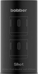Набор из двух стальных шотов с двойными стенками bobber Shot-100 Glossy