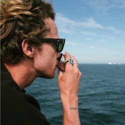 Набор из двух стальных шотов с двойными стенками bobber Shot-100 Glossy