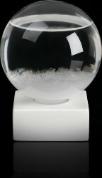 Штормгласс Mystery, белый