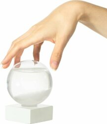 Штормгласс Mystery, белый