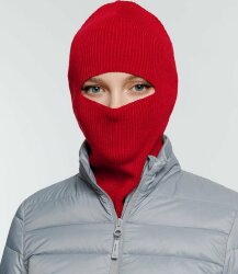 Шапка-балаклава Helma, красная