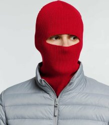 Шапка-балаклава Helma, красная