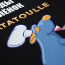 Футболка унисекс RUST, 100% хлопок, 240 гр., черная, размер XXXL Rattus