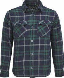 Куртка-рубашка оверсайз унисекс NOAH, зеленый, размер XS-S