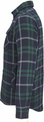 Куртка-рубашка оверсайз унисекс NOAH, зеленый, размер 3